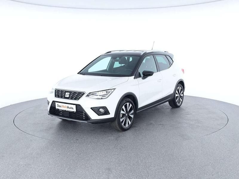 Gebraucht Seat Arona XCELLENCE 110 PS (80 kW) 2021 Weiss  normal SUV