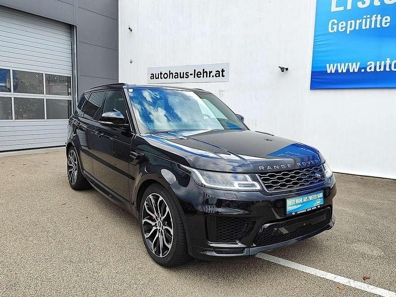Schwarz Gebraucht 2021 Land Rover Range Rover Sport HSE Dynamic SUV | € 49.770 (Superpreis) - Bild 1/4