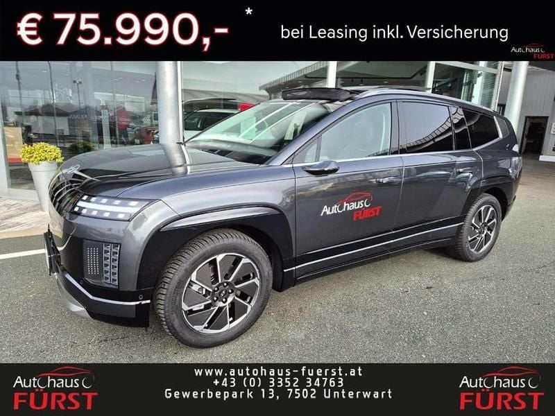 Grau Neu 2025 Hyundai Ioniq 9 SUV | € 79.990 - Bild 1/4