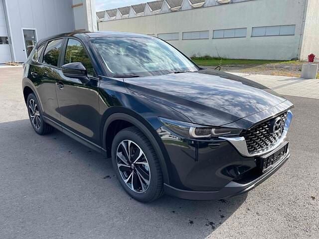 Gebraucht Mazda CX-5 Ad'Vantage 150 PS (110 kW) 2023 Schwarz SUV