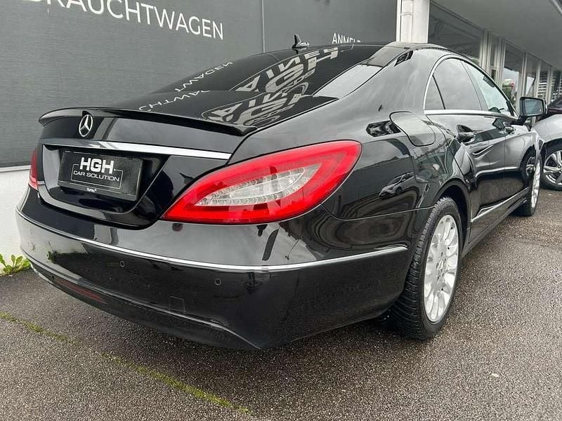 Gebraucht Mercedes CLS350 265 PS (194 kW) 2012 Schwarz Coupé