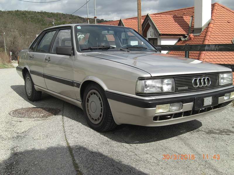 Verkauft Audi 90 Quattro Limousine Gebraucht 1986 277 000 Km In Baden Verkauft 1 4 Gebraucht Audi 90 Quattro Limousine