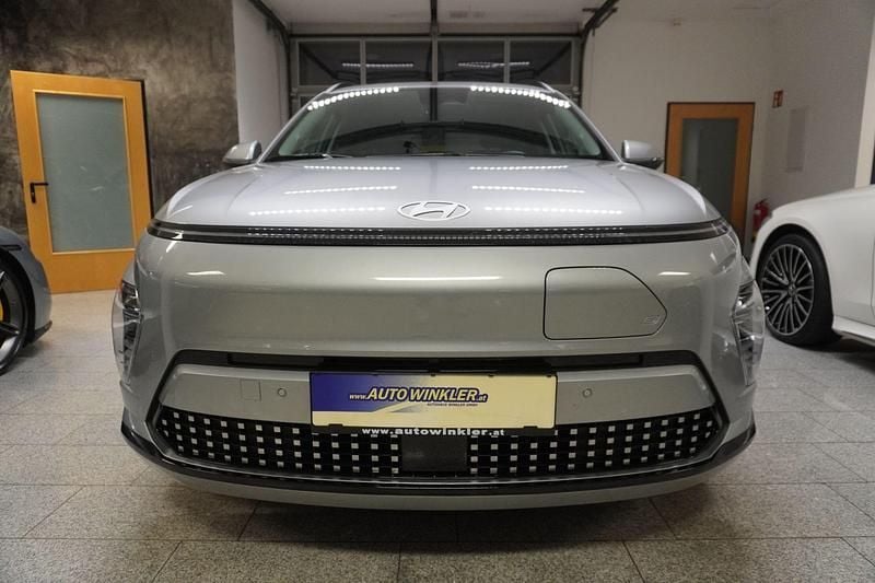 Gebraucht Hyundai Kona 160 kW (218 PS) 2024 Silber SUV