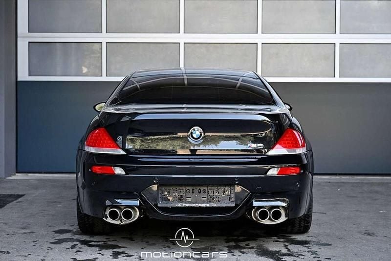 Gebraucht BMW 645 M Sport 333 PS (244 kW) 2004 Schwarz Coupé