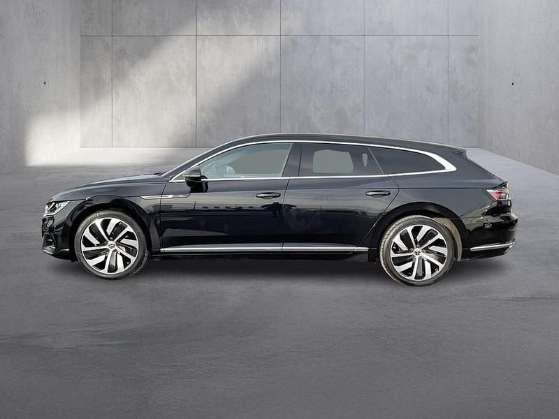 Gebraucht VW Arteon R-line 156 PS (114 kW) 2022 Schwarz Kombi