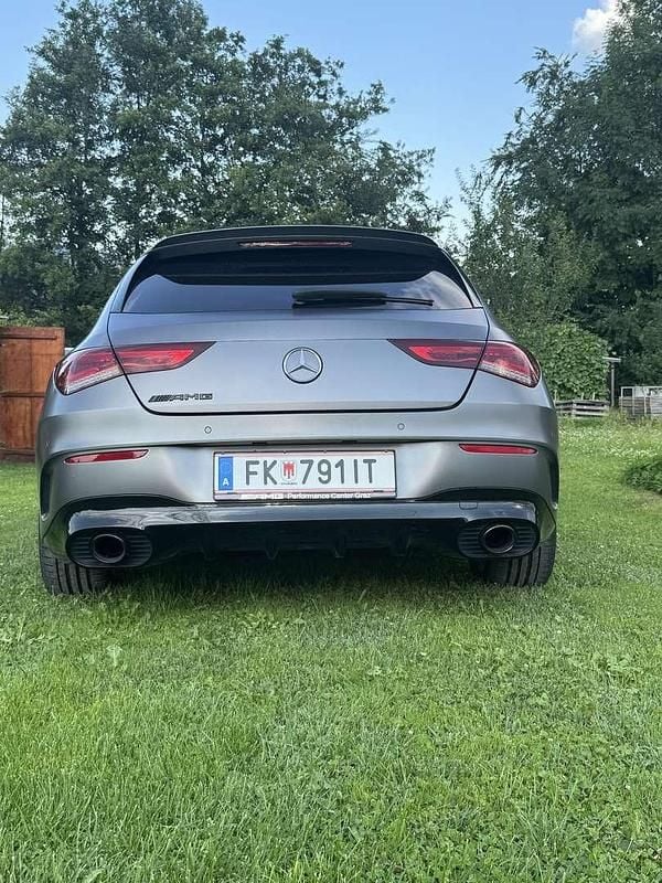 Gebraucht Mercedes CLA35 AMG Shooting Brake AMG 306 PS (225 kW) 2022 Kombi