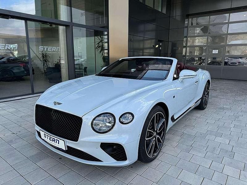Gebraucht Bentley Continental GT Convertible 635 PS (467 kW) 2019 Weiß Cabrio