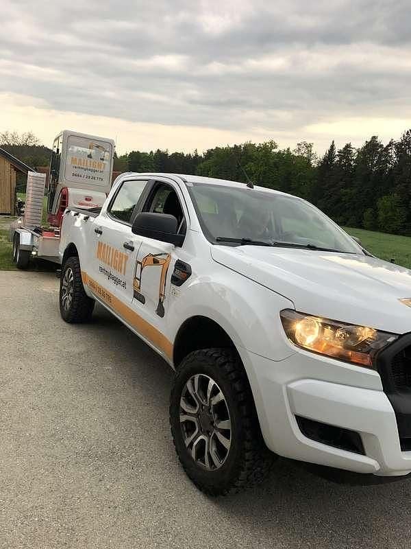 Gebraucht Ford Ranger XL 160 PS (117 kW) 2019 Weiß Abholung