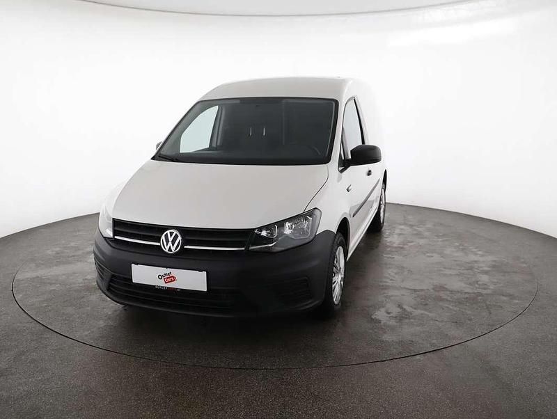 Gebraucht VW Caddy 75 PS (55 kW) 2020 Weiß Van / Kleinbus