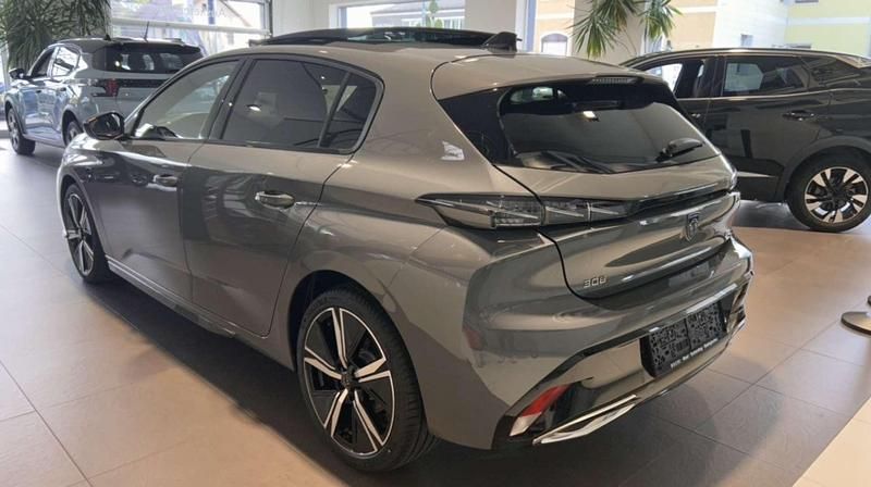 Gebraucht Peugeot 308 GT 131 PS (96 kW) 2025 Sileniumgrau Limousine