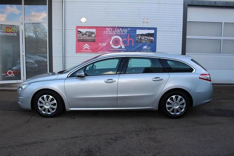 Gebraucht Peugeot 508 SW 163 PS (119 kW) 2014 Kombi