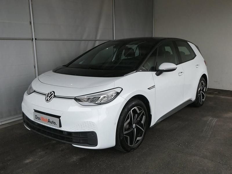 Weiss normal Gebraucht 2022 VW ID.3 Pro Kleinwagen | € 24.590 (Fairer Preis) - Bild 1/4