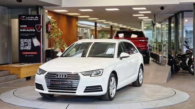 Weiß Gebraucht 2018 Audi A4 Sport Kombi | € 16.480 (Superpreis) - Bild 1/4