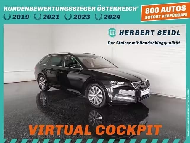 Schwarzmagicperleffect Gebraucht 2022 Skoda Superb Premium Edition Kombi | € 27.880 (Etwas zu teuer) - Bild 1/4