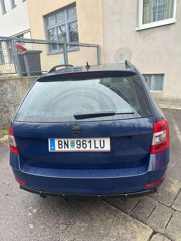 Gebraucht Skoda Octavia Ambition 150 PS (110 kW) 2017 Blau Kombi