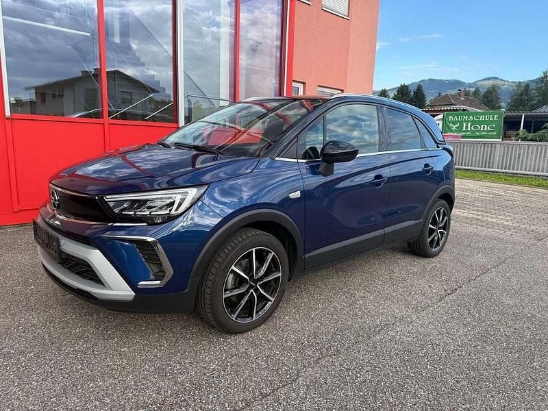 Gebraucht Opel Crossland X GS Line 110 PS (80 kW) 2021 Blau SUV