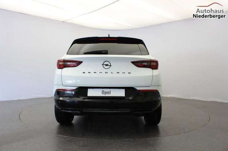 Gebraucht Opel Grandland X GS Line 131 PS (96 kW) 2023 Weiß SUV