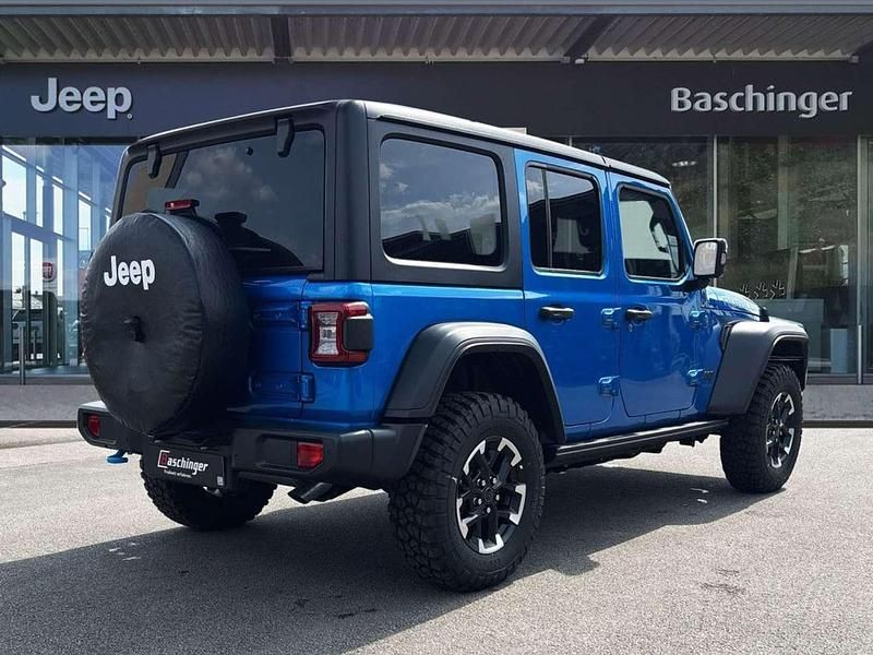 Neu Jeep Wrangler Rubicon 379 PS (278 kW) 2025 Blau SUV