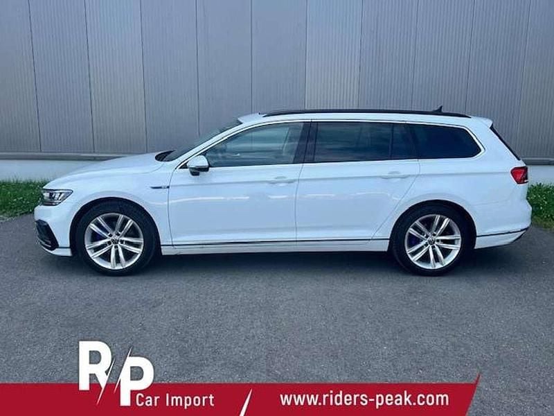 Gebraucht VW Passat GTE 156 PS (114 kW) 2022 Weiß Kombi