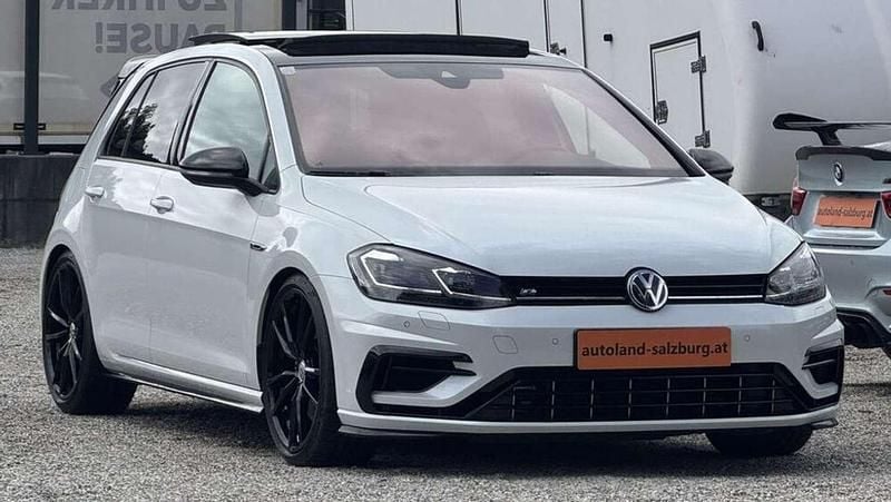 Gebraucht VW Golf VII R 310 PS (228 kW) 2017 Weiß Limousine