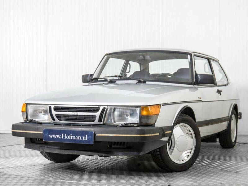 Gebraucht Saab 900 120 PS (88 kW) 1984 Grau Kleinwagen