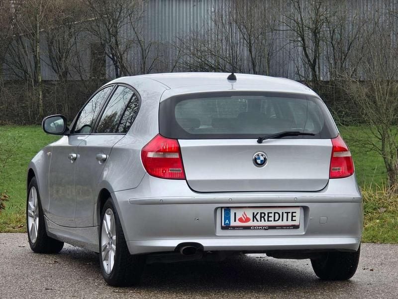 Gebraucht BMW 116 Efficient Dynamics 116 PS (85 kW) 2010 Grau Kleinwagen