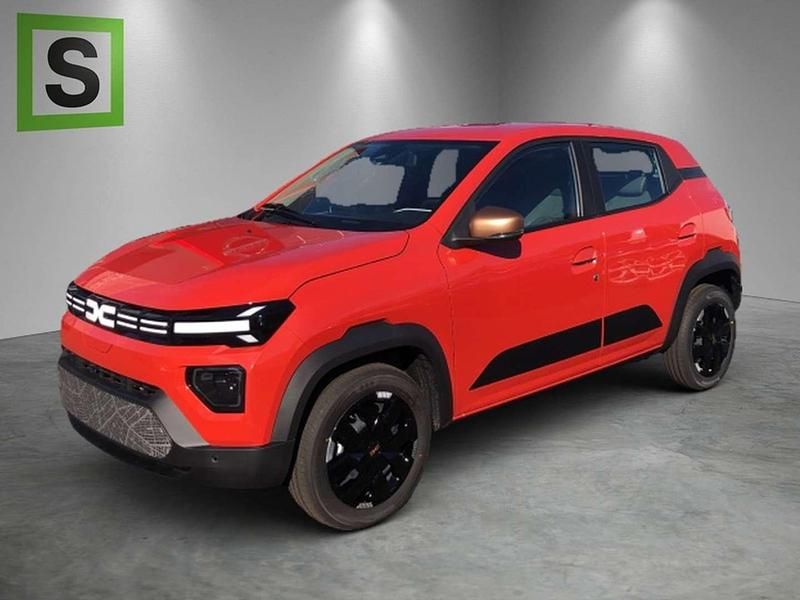 Rot Neu 2025 Dacia Spring Extreme Kleinwagen | € 18.490 (Fairer Preis) - Bild 1/4