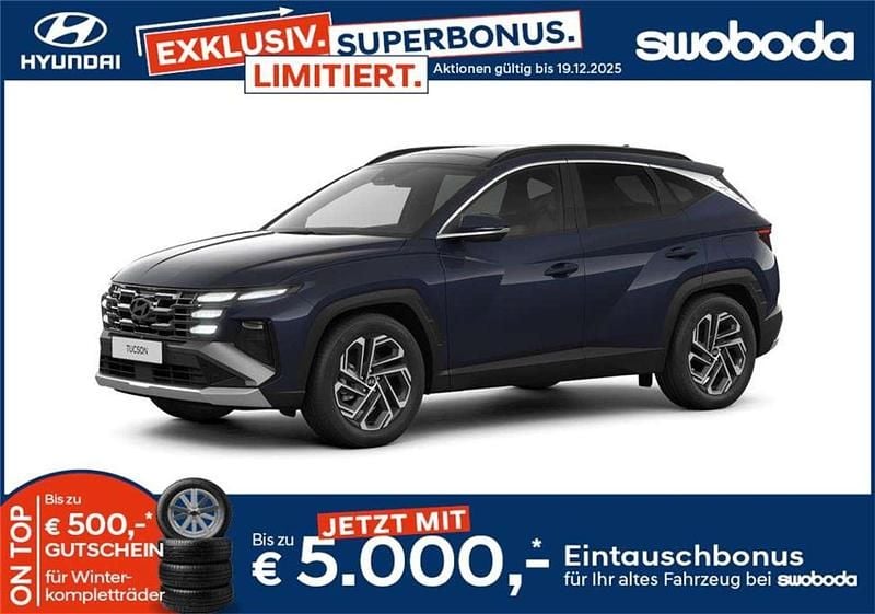 Neu Hyundai Tucson GO! 161 PS (118 kW) 2025 Sailing blue  blau SUV