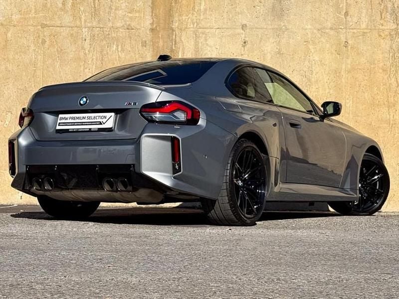 Gebraucht BMW M2 Shadowline 480 PS (353 kW) 2025 Skyscraper grau Coupé