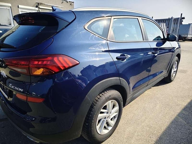 Gebraucht Hyundai Tucson Trend 116 PS (85 kW) 2020 Blau SUV