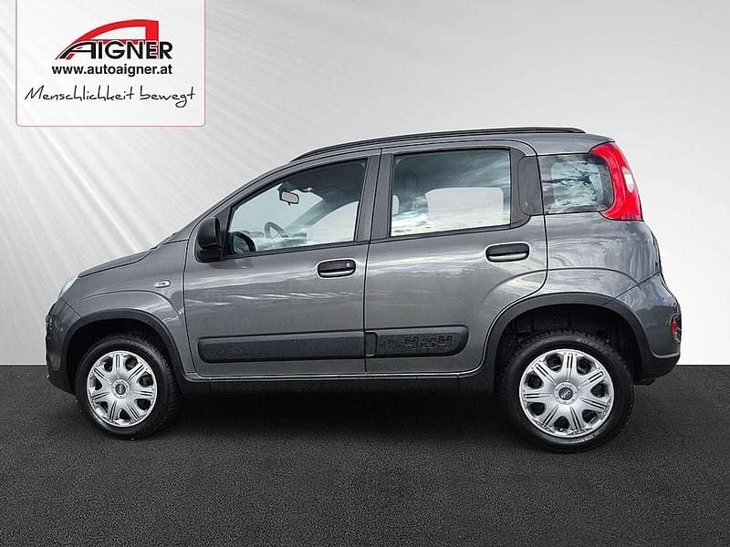 Gebraucht Fiat Panda 4x4 Wild 86 PS (63 kW) 2020 Grau Kleinwagen
