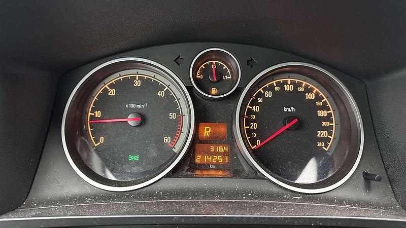 Gebraucht Opel Zafira Sport 120 PS (88 kW) 2008 Van / Kleinbus