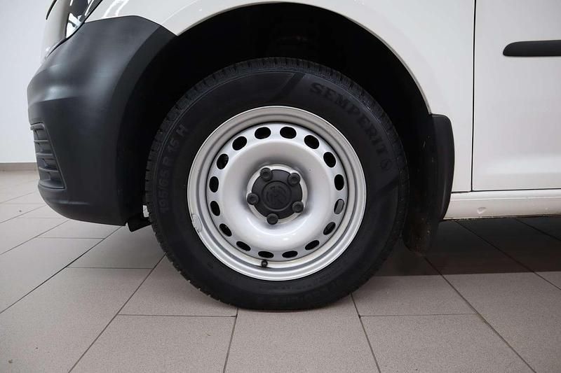 Gebraucht VW Caddy 110 PS (80 kW) 2020 Weiß Van / Kleinbus