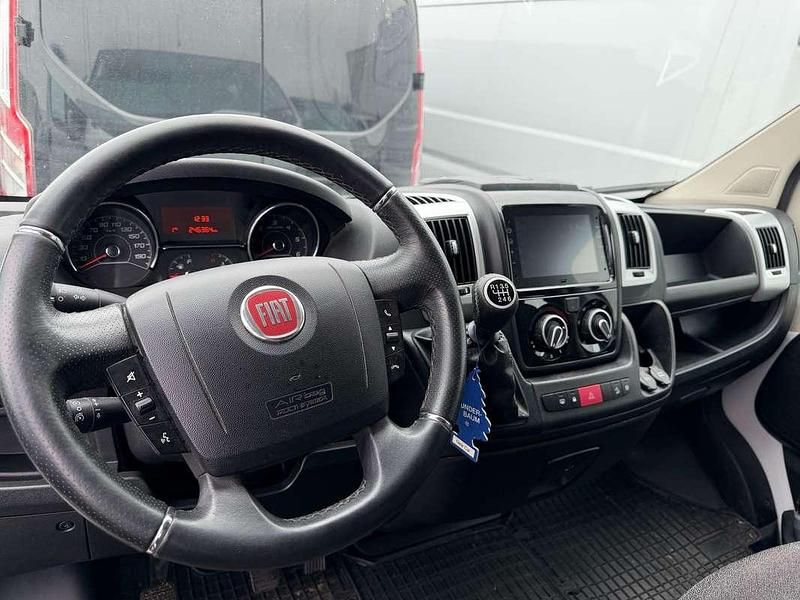 Gebraucht Fiat Ducato 160 PS (117 kW) 2021 Weiß Van
