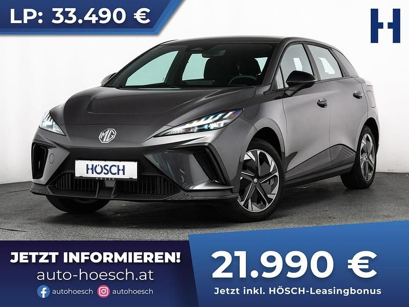 Grau Neu 2025 MG MG4 EV Kleinwagen | € 22.990 (Fairer Preis) - Bild 1/4