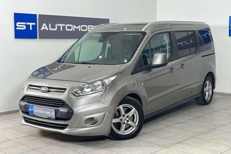 Gebraucht Ford Tourneo Titanium 120 PS (88 kW) 2017 Grau Van / Kleinbus