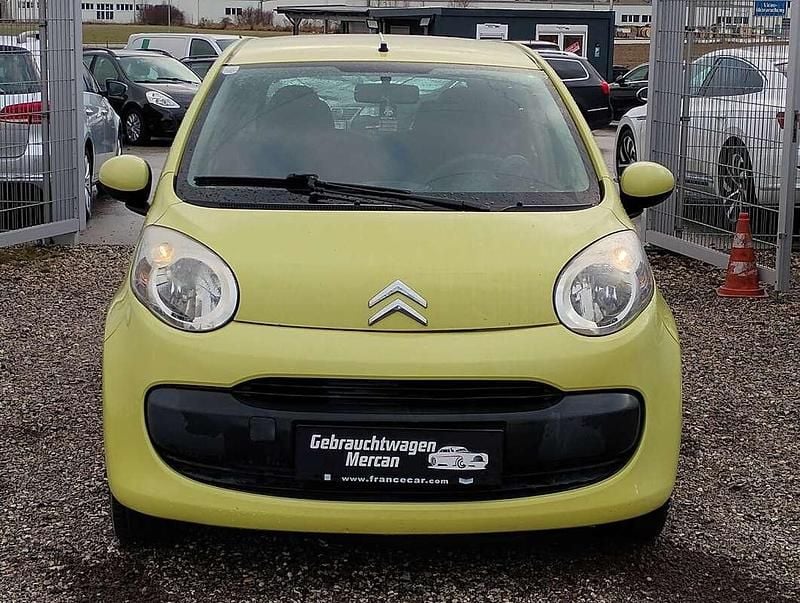 Gebraucht Citroën C1 68 PS (50 kW) 2007 Gelb Kleinwagen