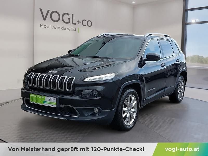 Gebraucht Jeep Cherokee Limited 170 PS (125 kW) 2014 Schwarz SUV