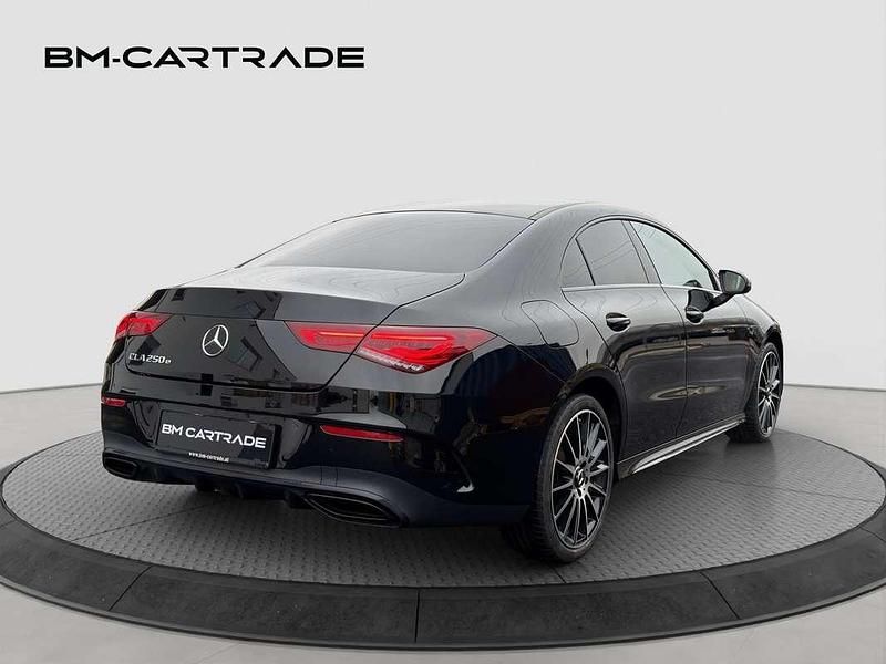 Gebraucht Mercedes CLA250e AMG line 160 PS (117 kW) 2021 Schwarz Limousine