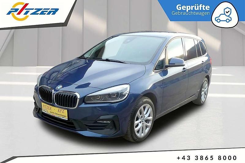 Gebraucht BMW 218 Performance 150 PS (110 kW) 2021 Blau Kombi