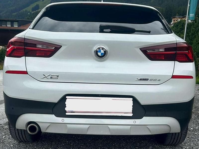 Gebraucht BMW X2 125 PS (91 kW) 2021 Weiß SUV
