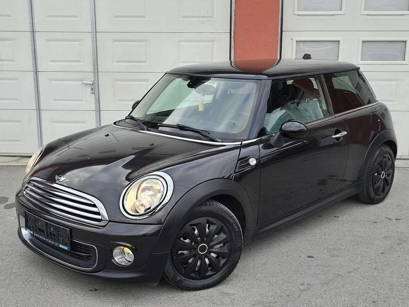 Schwarz Gebraucht 2014 Mini ONE Kleinwagen | € 5.899 - Bild 1/4