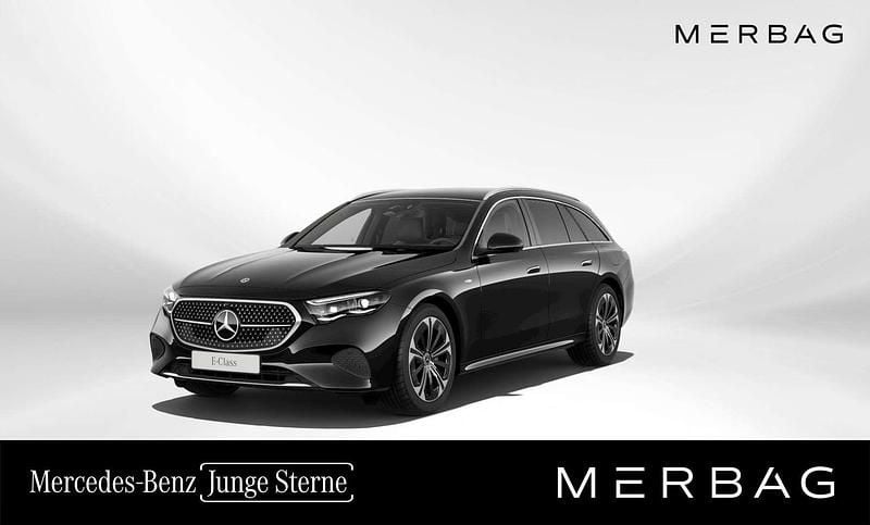 Gebraucht Mercedes E300 Edition 197 PS (144 kW) 2025 Obsidianschwarz metallic Kombi
