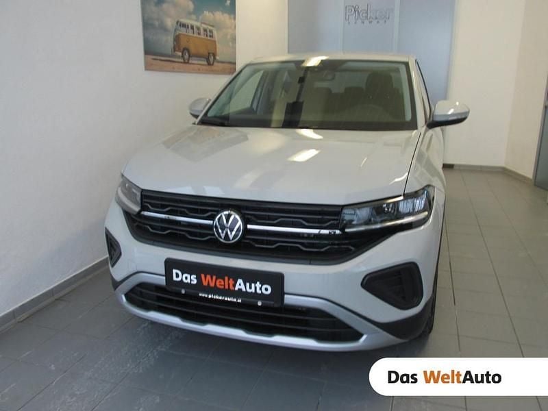 Neu VW T-Cross 95 PS (69 kW) 2025 Weiß SUV