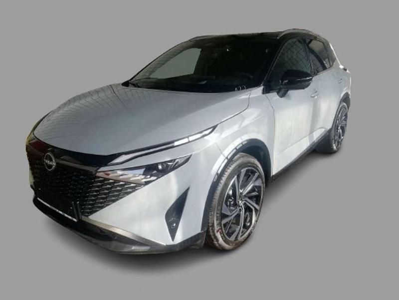 Neu Nissan Qashqai Tekna+ 158 PS (116 kW) 2025 Weiß SUV