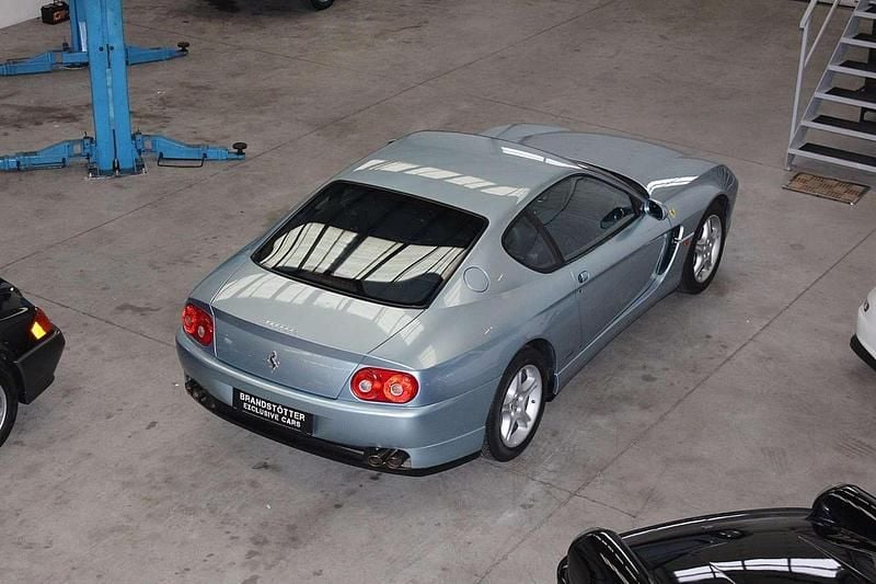 Blau Gebraucht 2001 Ferrari 456M Coupé | € 89.000 - Bild 1/4