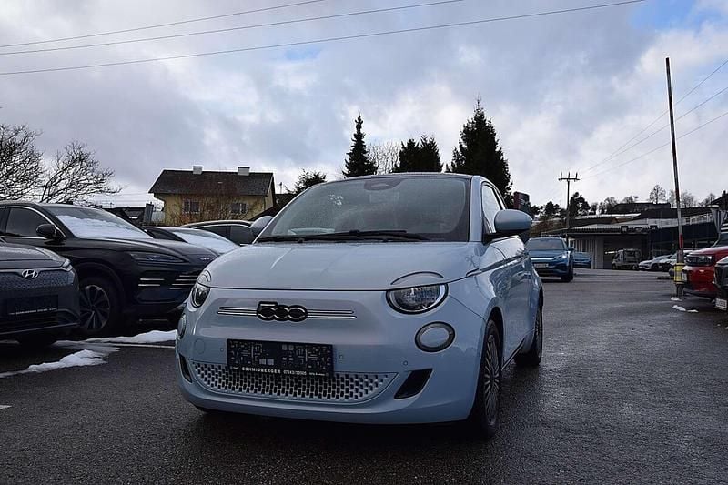 Gebraucht Fiat 500e Icon 86 kW (118 PS) 2021 Blau Kleinwagen