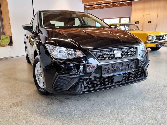 Gebraucht Seat Ibiza Reference 75 PS (55 kW) 2018 Schwarz Kleinwagen