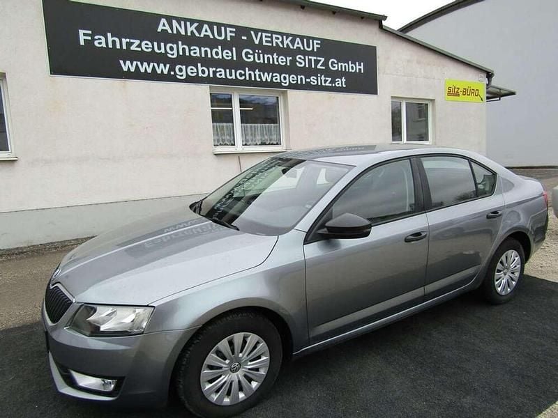 Gebraucht Skoda Octavia Active 105 PS (77 kW) 2013 Grau Limousine
