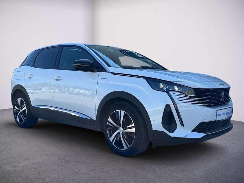 Gebraucht Peugeot 3008 Allure 200 PS (147 kW) 2022 Weiß SUV